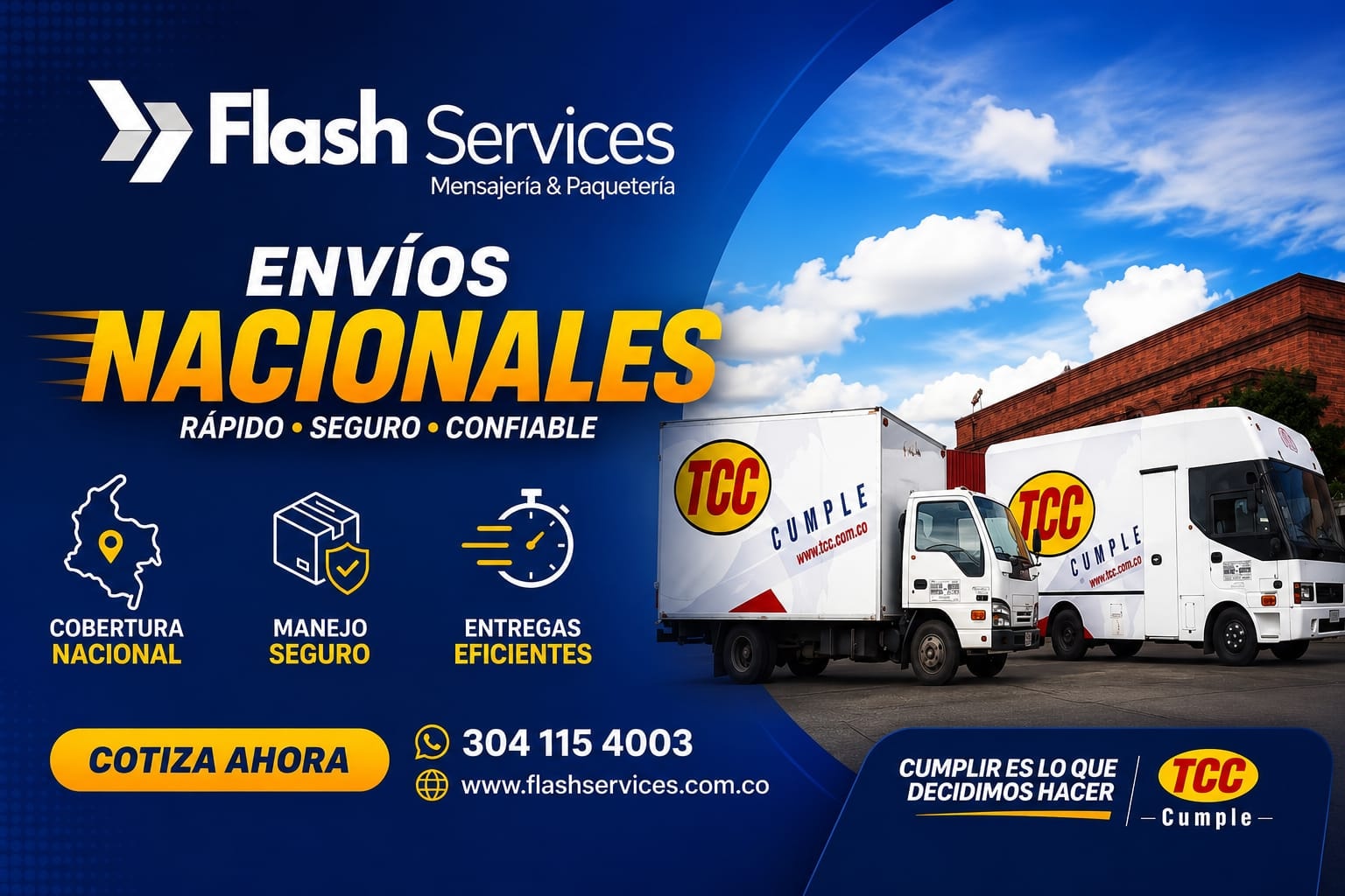 Envíos Nacionales